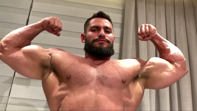 Pumped Flexing