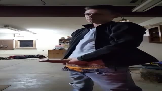 Hung Stud Eats His Load