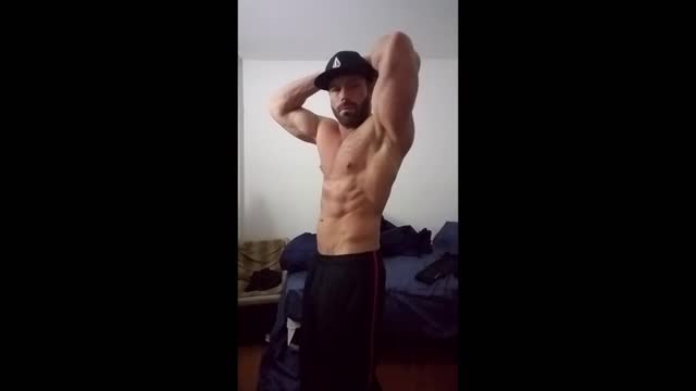Joey jerks off