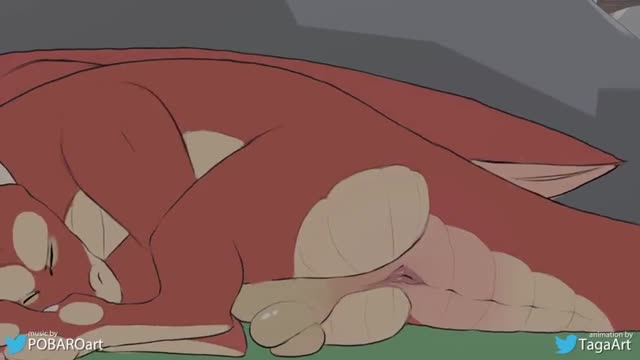 Furry blow job