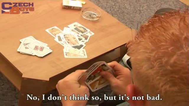Card Sharks (Jan Mur & David Srac)