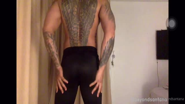 Showing off on cam 