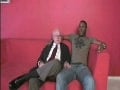 old man and black Twink