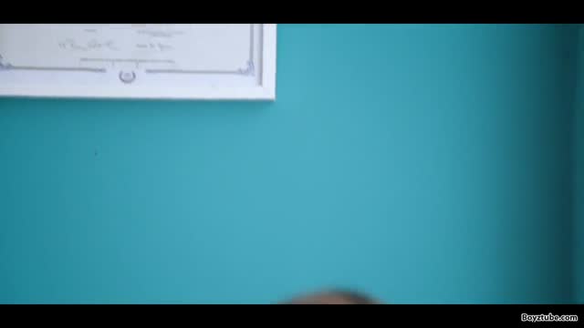 Feet licking office