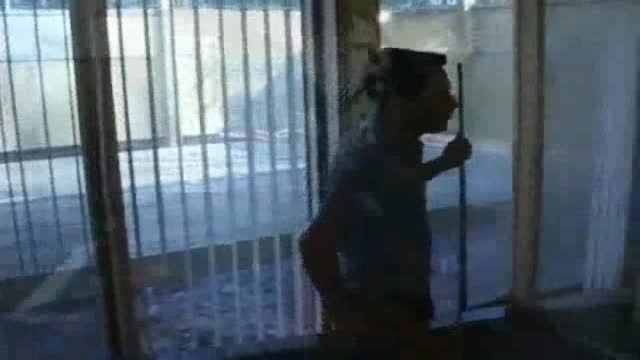 Juego de billar muy intenso