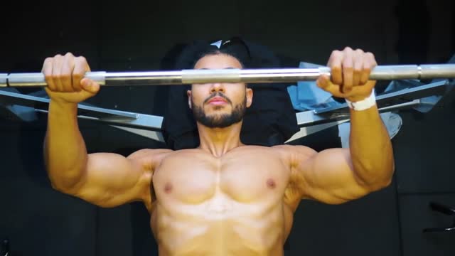 Hot bodybuilder
