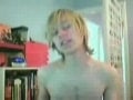 Twink with toy