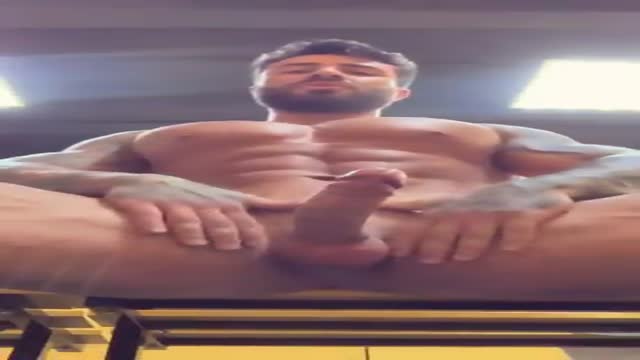 hot bodybuilder