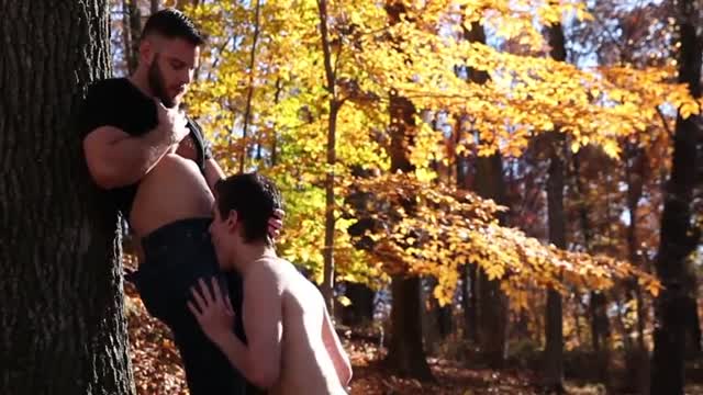  Muscular Man Fucks a Twink