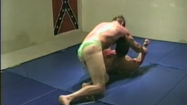 Erotic wrestling