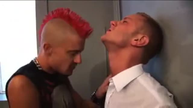 Punk Fucks Office Boy