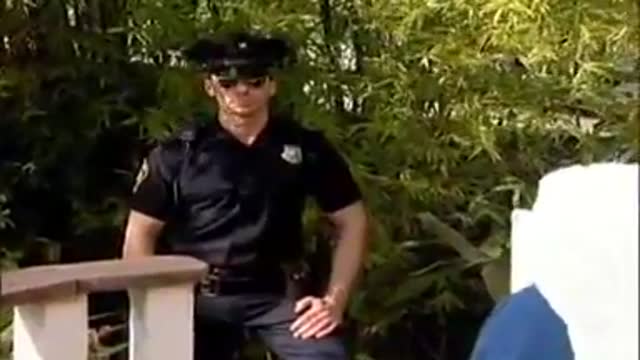 Joe Gage Police Officer Porn