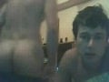 guys fooling around together