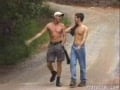 man fucks Twink bb in the woods