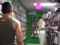 bareback fucking in video shop