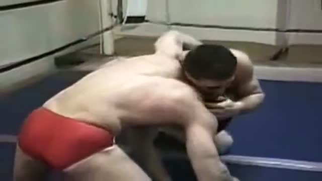  Randy Page VS. Scott Mendel Wrestling