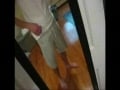 Jerking Off In front of mirror