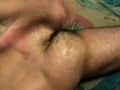 fisting my hairy ass
