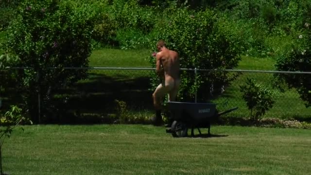 Naked Landscaper