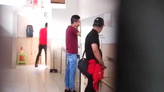 He wants some action !