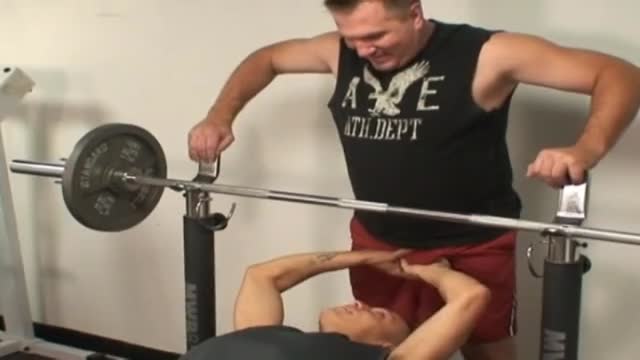    bear fucking in the gym