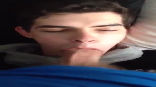 Cutie blowjob