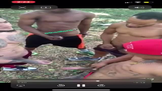group jerking
