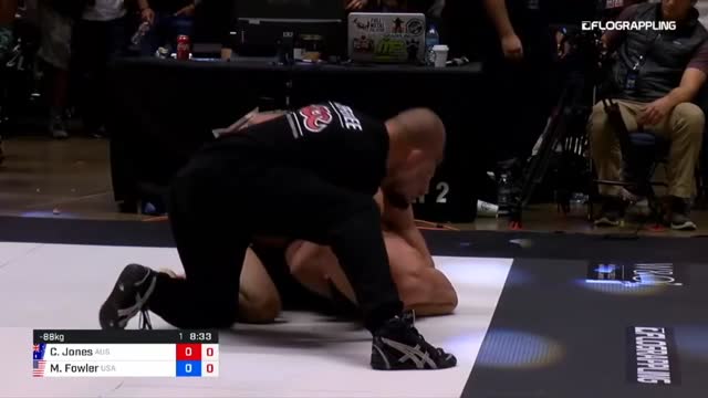 Grappling match