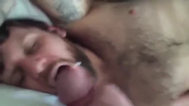 Cum in the mouth