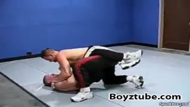Guys Wrestle and More...