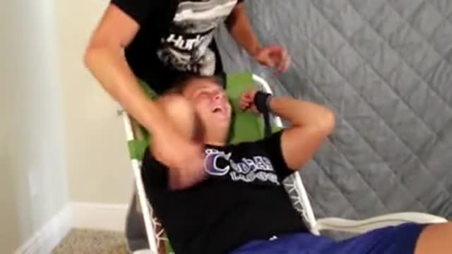 2 Hot Jocks Tickled
