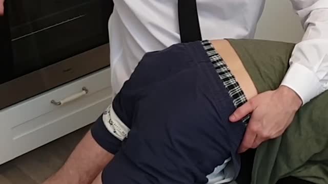 Marcin Spanked