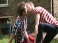 Twinks kissing