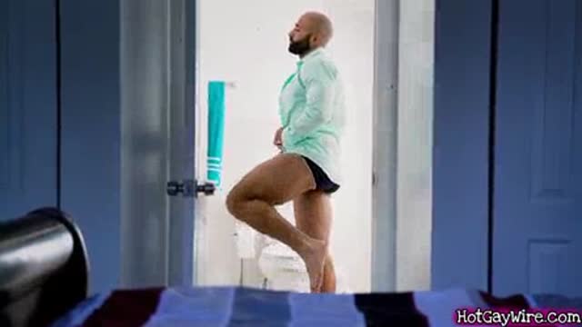 Stepx fucking the hell out of his step son