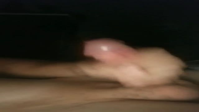Cumming on cam