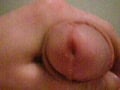 Friend loves his own precum