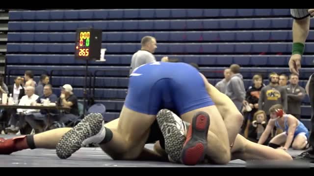 COLLEGE WRESTLING 3