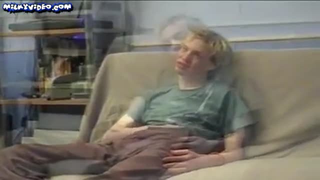 Audition for cute blond twink