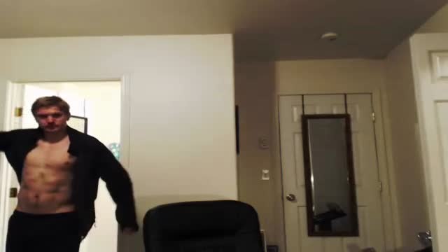 Kent show off on cam