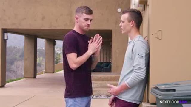 Teen Jock Is Finally Ready To Be Intimate With BF