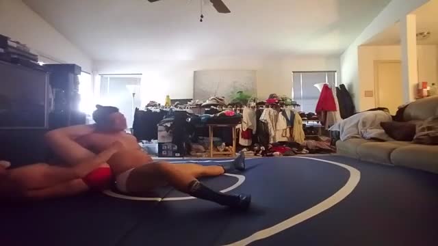 asian muscle wrestling