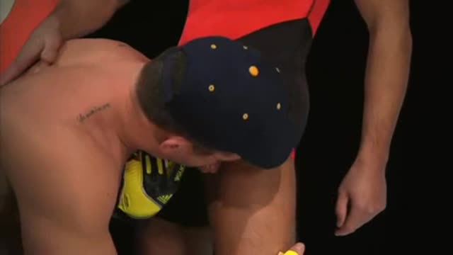 baseball vs wrestler