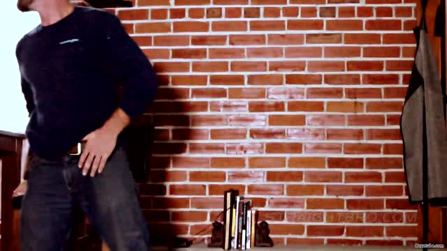 handsome guy jacked off