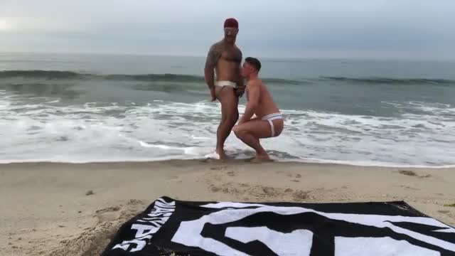 Skyy knox and Adam killian 