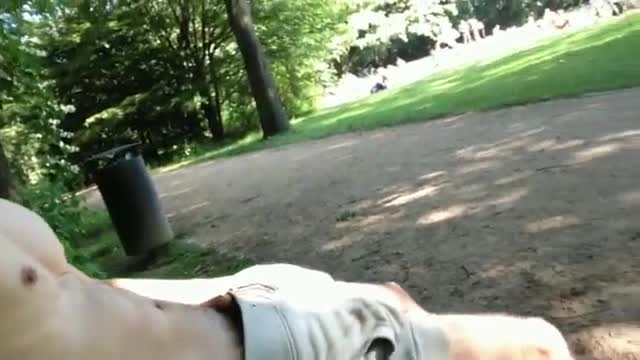 in the park