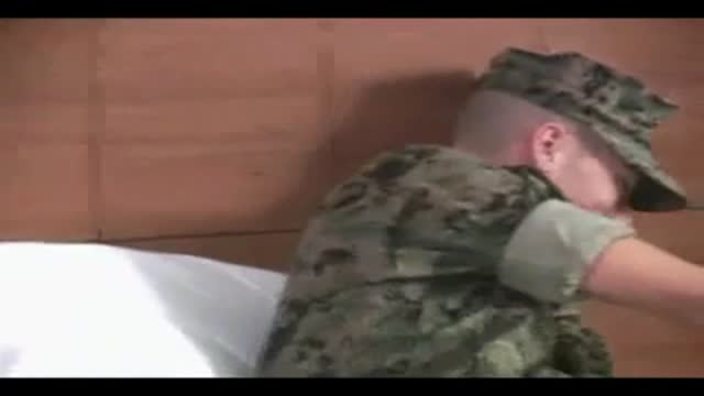 Young recruit