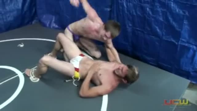 Wrestling boys
