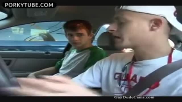 Jerking with friend