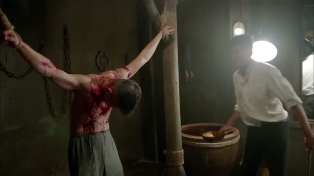 Torture scene from Razor