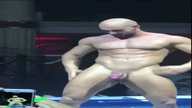 Axel Renaud Nude Stripper